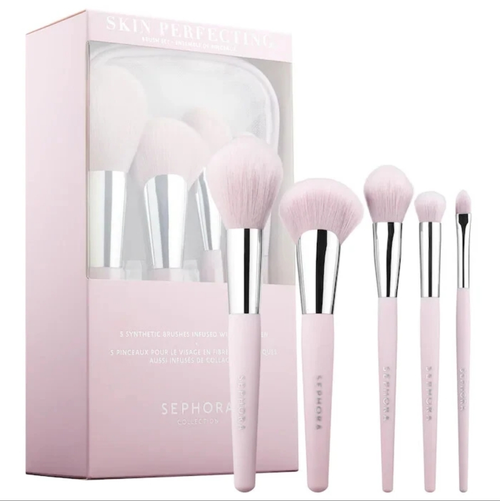 Sephora Pink Brush Set